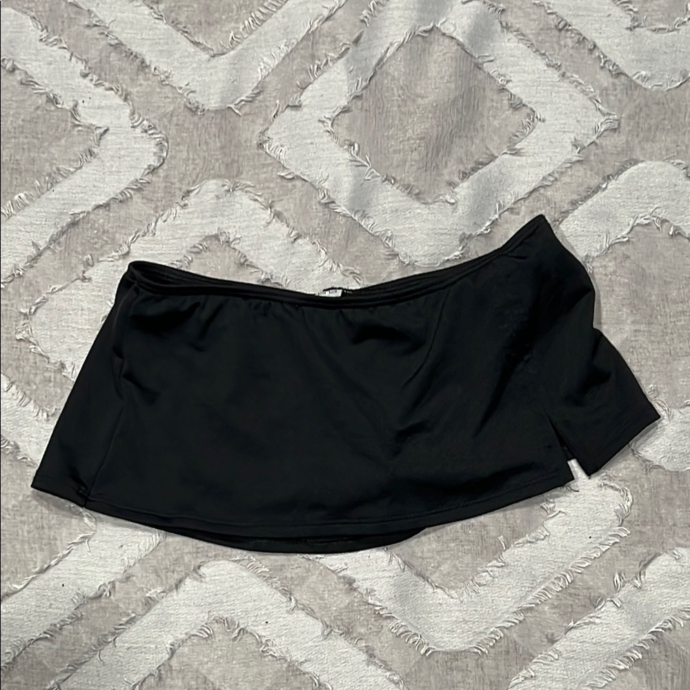 Women's Catalina Jessica Fit Black Swim Skirt